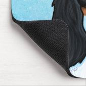 Tapis De Souris Cavalier King Charles Spaniel Chien Mousepad (Coin)