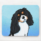 Tapis De Souris Cavalier King Charles Spaniel Chien Mousepad (Devant)
