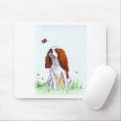 Tapis De Souris Cavalier King Charles Spaniel CKC (Avec souris)