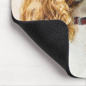 Tapis De Souris Cavalier King Charles Spaniel Peinture originale (Coin)