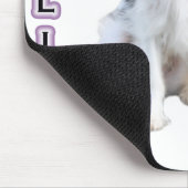 Tapis De Souris Cavalier Maman 4 (Coin)