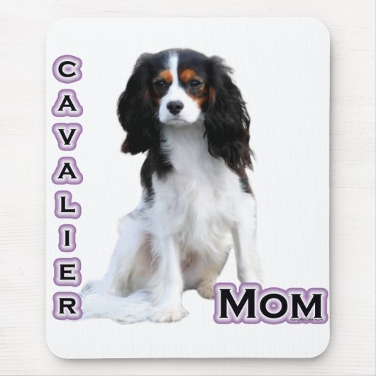 Tapis De Souris Cavalier Maman 4 (Devant)