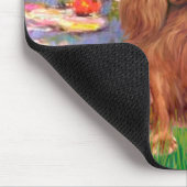 Tapis De Souris Cavalier (Ruby7) - Lilies 2 (Coin)