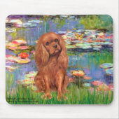Tapis De Souris Cavalier (Ruby7) - Lys 2 (Devant)