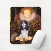 Tapis De Souris Cavalier (Tri) - Reine (Avec souris)
