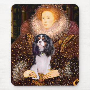 Tapis De Souris Cavalier (Tri) - Reine