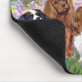 Tapis De Souris Cavaliers (4) - dans le jardin de Monet (Coin)