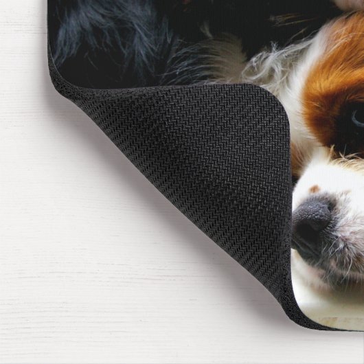 Tapis De Souris Cavaliers de frères (Coin)