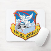 Tapis De Souris Cavaliers Trojan (Avec souris)