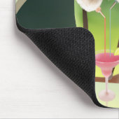 Tapis De Souris Cavapoo Dog Bartender Préparer des cocktails (Coin)