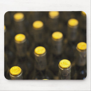 Tapis De Souris Cave Bodega Marques de Riscal, bouteilles de vin