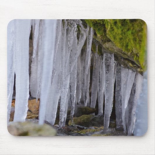 Tapis De Souris Cave Icicles (Devant)