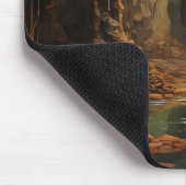 Tapis De Souris Cave River Nature (Coin)