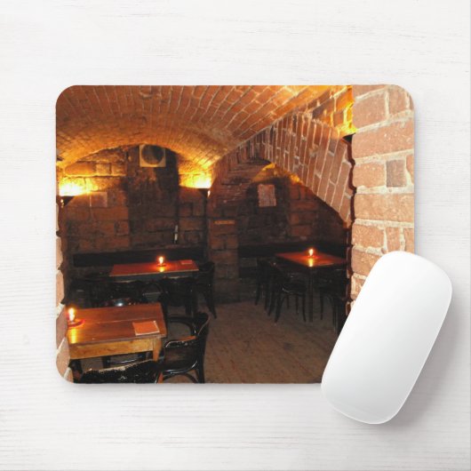 Tapis De Souris Cave romantique (Avec souris)