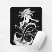 Tapis De Souris Caverne de sirènes (Avec souris)