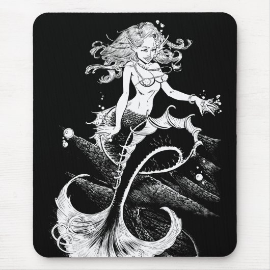Tapis De Souris Caverne de sirènes (Devant)