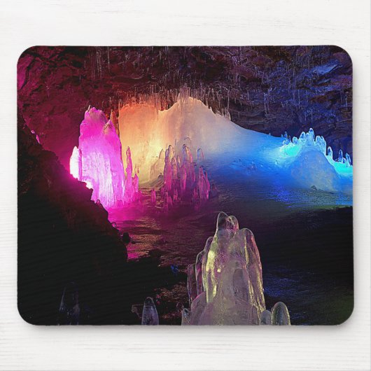 TAPIS DE SOURIS CAVERNE EN ISLANDE (Devant)