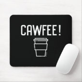 Tapis De Souris Cawfee New Yorker, New Jersey, Boston Coffee (Avec souris)