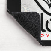 Tapis De Souris CBC Alone : Une histoire d'amour (Coin)