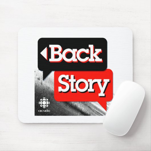 Tapis De Souris CBC Back Story (Avec souris)