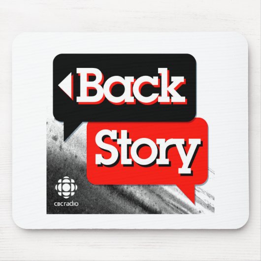 Tapis De Souris CBC Back Story (Devant)