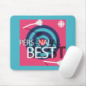 Tapis De Souris CBC Personal Best (Avec souris)