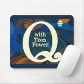 TAPIS DE SOURIS CBC Q (Avec souris)