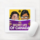 Tapis De Souris CBC The Secret Life of Canada (Avec souris)