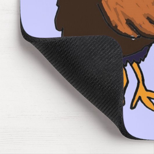 Tapis De Souris CC coq génial Mousepad (Coin)
