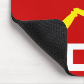 Tapis De Souris CCCP Mousepad (Coin)