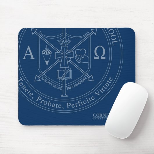 Tapis De Souris CCS Mousepad (Avec souris)