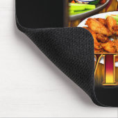 Tapis De Souris CD de rap bootleg Wing Lover esthétique drôle des  (Coin)