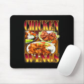 Tapis De Souris CD de rap bootleg Wing Lover esthétique drôle des  (Avec souris)