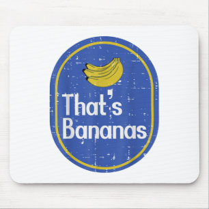 Tapis De Souris Ce Bananes Sticker Costume de fruits Halloween Hom