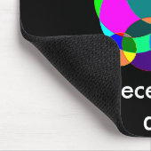 Tapis De Souris Ce bureau est mousepad d'art moderne (Coin)