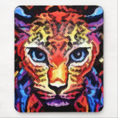 Tapis De Souris Ce look léopard coloré (Devant)