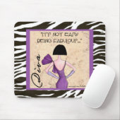 Tapis De Souris Ce n'est pas facile d'être fabuleux..." mousepad (Avec souris)