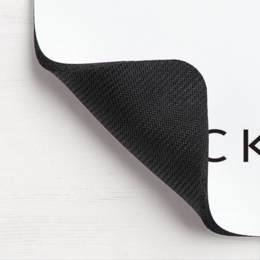 Tapis De Souris Ce n'est pas mon problème Mousepad (Coin)