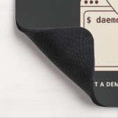 Tapis De Souris Ce n'est pas un démon, c'est un daemon drôle Linux (Coin)