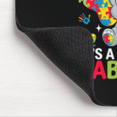Tapis De Souris Ce n'est pas un handicap C'est une capacité différ (Coin)