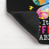 Tapis De Souris Ce N'Est Pas Un Handicap C'Est Une Capacité Différ (Coin)