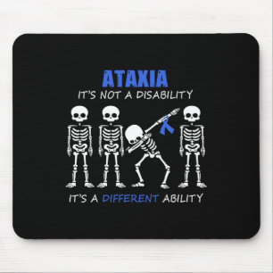Tapis De Souris Ce n'est pas un handicap Dabbing Squelette