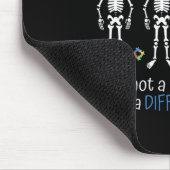 Tapis De Souris Ce N'Est Pas Un Handicap Différentes Capacités Aut (Coin)