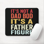 Tapis De Souris Ce n'est pas un papa Bod C'est un père Figure (Avec souris)