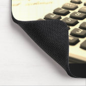 Tapis De Souris "Ce n'est pas une calculatrice" (Coin)