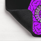 Tapis De Souris Ce n'est pas une crise d'épilepsie, je tamponne la (Coin)