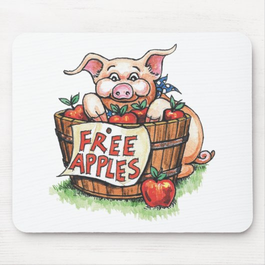 Tapis De Souris Ce petit porcin (Devant)