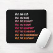 Tapis De Souris Ce que Hellyanté Hellyon Hellyberry Hellyb Helly (Avec souris)