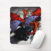 TAPIS DE SOURIS CE QUE LA CATASTROPHE A DÉGAGÉ (Avec souris)