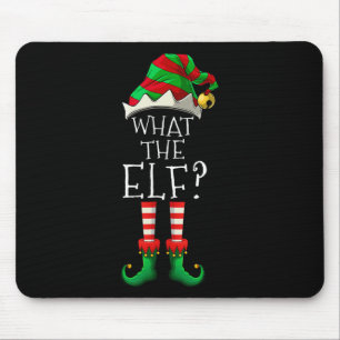 Tapis De Souris Ce que l'Elf Christmas Family Matching Group s'amu